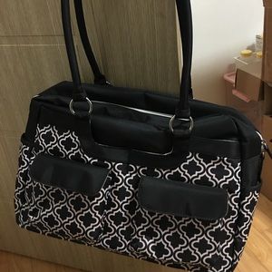 DIAPER BAG VERY SPACIOUS!!